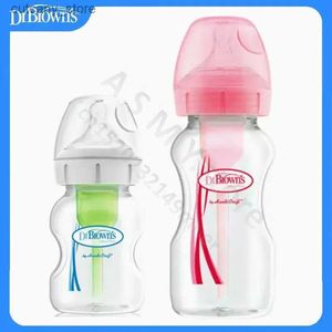 Baby Bottles# Dr. Browns Newborn Box/150ml+270ml مجموعة/اختياري PP و PPSU/قطرها الواسع L240327