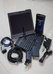 Einsatzbereite GDS Tech2Win-Software mit installierter SSD MDI-OBD2-Scanner X200T Laptop Professionelles Autodiagnose-Reparaturwerkzeug9460333