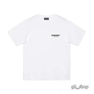 Erkekler için Gömlekler Tasarımcı EssentialSweathirts Tasarımcı T Shirt Erkek Kadınlar En Kalite Tees High Street Hip Hop Görünümü Polo Gömlek Tees T-Shirt 3242