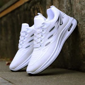 Spring and Autumn New Round Toe Soft Sole Flat Heel Breathable Mesh Small White Lace up Sports Versatile Casual