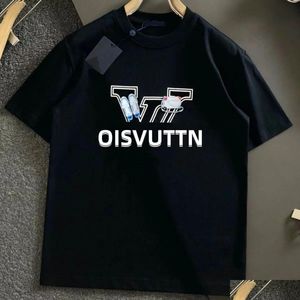 メンズTシャツとレディースTシャツ愛好家半袖掘削テクノロジー高度なファブリックデザイナーはスポーツウェアストリートの服をドロップしますotdqh