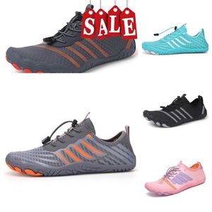 Unisex Shoes Swimming GAI water wading shoes five finger fitness couples beach diving river tracing shoes Unisex Barefoot Sneakers Athleisure size 36-47