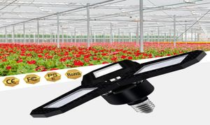 LED Grow Lights E27 Plant CulB Full Spectrum 144LLDs dla ogrodowych szklarni soczysty warzywa 3539401