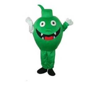 Mascot Costumes Green Monster Mascotte Fancy Dress Character Carnival Christmas Celebration Mascot Costume