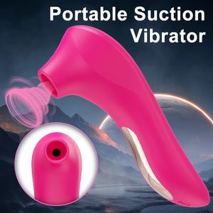 Klitor sucker vibrator sexleksaker för kvinnor klitoris kraftfull stimulatornippel suger avsugning vibrerande etotiska varor vuxna 240320