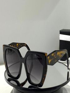 Summer Sunnies 15W solglasögon för kvinnor svart sköldpaddsgrå gradientlinser mode solglasögon uv skydd nyanser med box2350579