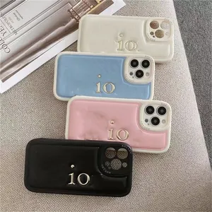 المصممون الجلود phonecase for iPhone 15 14 13 12 11 Pro Promax XSMAX XR XS 6 7 8 Plus Plus Plans Mobile Phone Cases PU Shell Ultra Cover Purse 23121PE-3