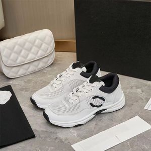 Channel Shoes Designer Sneakers Womens Casual Luxury Shoes Women Trainers Outdoor running Shoes Reflective Sneakers Vintage Suede Leather Men Trainers