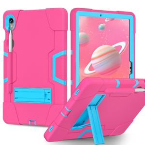 Robert Kickstand Tablet PC Cases Protective Shell Bags For Samsung Tab S9 Plus X810 X818 A9 X115 X216 A8 A7 Lite T220 T225 T500 T505