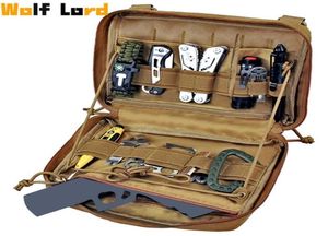 Custodia militare tattica Molle Borsa da esterno EMT Pacchetto di emergenza Escursionismo Campeggio Caccia Accessori Kit di strumenti Borsa EDC 2204013753594