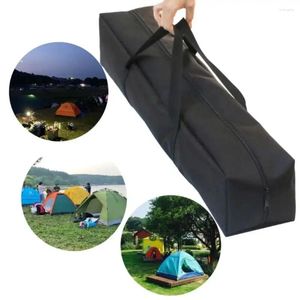 収納バッグ防水テントバッグ耐久性キャンバス大容量ピクニックハンドバッグ荷物パックポーチキャンプ