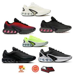 DN Black Dark Smoke Grey Running Shoes DN o dia toda a noite em preto branco Cool cinza ao ar livre Sapatos de esportes de esportes Mens treinador de tênis