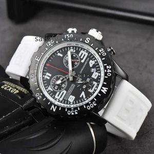 Лучшие роскошные мужские часы Кварцевые часы Endurance Pro Avenger с хронографом 44 мм, несколько цветов, резиновые мужские часы, стеклянные наручные часы