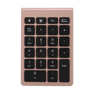 Teclados Bluetooth Teclado Numérico 22 Chaves Ultra Fin -Tanete sem fio