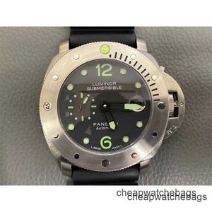 Titta på Swiss Made Panerai Sports Watches Paneraiss Movement Importerad läder Watchband Designer Luxury Waterproof Arvurs YT5