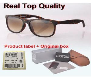 Markendesigner UV400 Spiegelglaslinse Sonnenbrille für Männer Frauen Metallscharnier Vintage Retro Sonnenbrille Brillen mit Einzelhandelsbox8100656