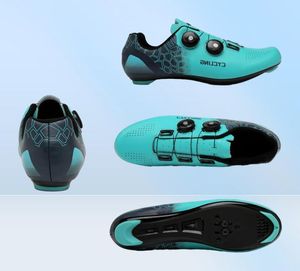 Cykelskorskor Vägcykel Mens Zapatillas Ciclismo andningsbara sneakers Kvinnor Mountain Bicycle Flat Big Size35485278939