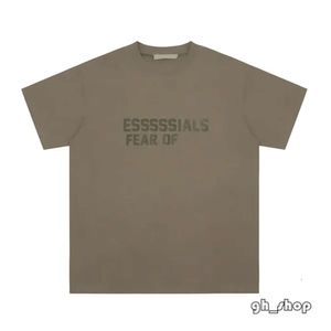 夏の新しいT881231 EssentialSweatshirts Designer Tシャツ男性女性最高品質TシャツハイストリートホップビューポロシャツTEES Tシャツ9209