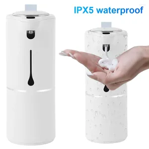 Dispenser di sapone liquido 280 ML automatico manuale IPX5 schiuma disinfettante per detersivo per piatti