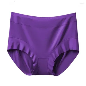 Women's Panties 100kg 4XL Plus Size Briefs Underwear Female Modal Mother Middle Rise People Fat Waist Shorts Pants