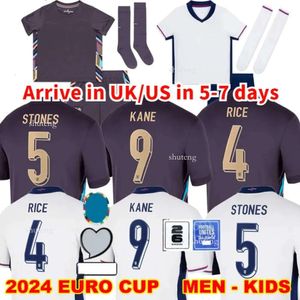 2024 Euro Cup Englands BELLINGHAM Soccer Jerseys National Team 2024 2025 TOONE Football Shirt WHITE BRIGHT KANE STERLING RASHFORD SANCHO GREALISH Men 43 9