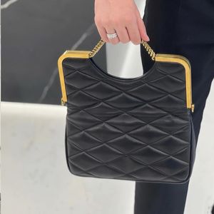 Designväska handväska och axelväska vikar väska lyx kvinnor multifunktionella diamantmönster crossbody väska högkvalitativ läder underarmsäck plånbok