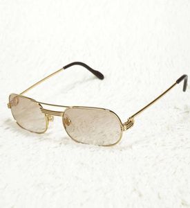 Små storlek metallram män solglasögon läsglasögon för män vintage glasögon kvinnor fyll