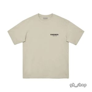 2024メンのための夏のシャツエッセンシャルスイートシャツデザイナーTシャツ男性女性トップクオスティーハイストリートホップビューポロシャツTEES Tシャツ6196