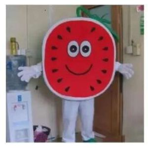 Mascot Costumes Halloween Christmas Watermelon Mascotte Cartoon Plush Fancy Dress Mascot Costume