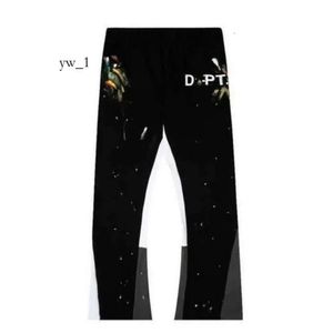 gallerydept pant women designer Sweatpants Speckled Letter Print Men's Versatile Casual Straight fashion trend loose comfortable 100% cotton pants 3498