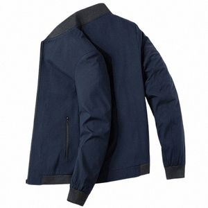 giacche da baseball sottili casuali per gli uomini giacca da uomo di nuova qualità blazer di lusso uomo ufficio Dr cappotto abbigliamento da uomo primavera autunno B9el #