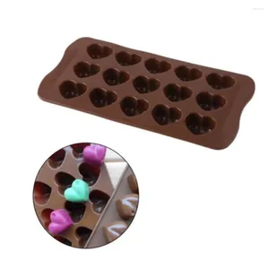 Baking Moulds Sponge Cake Pan For Yule Logs Shaped Fondant Stick Ice Non Sugar Silicone Jelly Heart Chocolate Tool Love Shapes