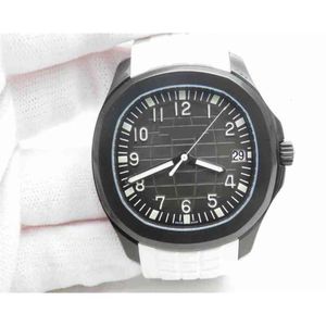 Designers SuperClone Watches Pakets armbandsurmer Menwatch Designer Mekaniska klockor Mekaniska män Watches ZF Factory Top Black Textured Dial Venom ETA 324C P0LS