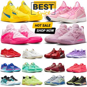 Scarpe da basket Kd 16 zia perla Natale Ember Glow Kevin Durant KD 3 4 15 What The University Rosso Bianco Nero originals_sneakers Scarpe da ginnastica per sport all'aria aperta Taglia 12