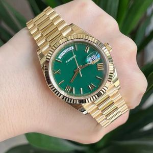 Luxury Watch Designer Womens Watches 2813 Automatisk rörelse 36mm 41mm MEN MENS Titta på mode Vattentät safirdesign Montres Gifts Par Watchs Dhgate