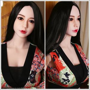 Sexdoll qualidade superior 152cm silicone sexdolls com tamanho completo sextoys lifelike grande peito vagina buceta sexy amor boneca adulto sexyproducts