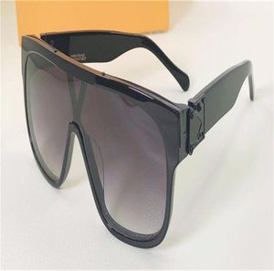 New fashion design sunglasses Z1258E square frame onepiece mirror outdoor protection avantgarde popular decorative glasses uv 402541174