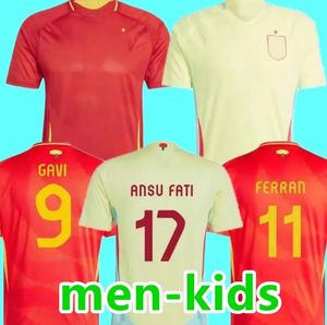 Camisa de futebol espanhola edição fã camisa de futebol