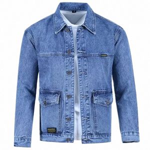 Jeans Cappotto per uomo Blu Butt Giacche di jeans Uomo Cargo Prezzo basso Consiglio Abbigliamento uomo G Branded Allentato One Piece Inverno Oversize Y2k D626 #