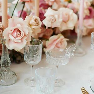 Decorazione per feste 5 pezzi Farfalla Etichette in acrilico per bicchiere di vino Etichetta per tazza da cocktail Etichetta per bevande per matrimoni Forniture per decorazioni di compleanno