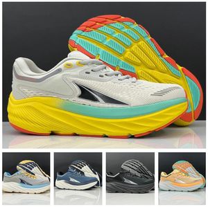 Altra via Olympus 2 Racing Training Running Shoes Professional Marathon CUDIONED Män kvinnors skor Yakuda Store Online Shop Discount Sale