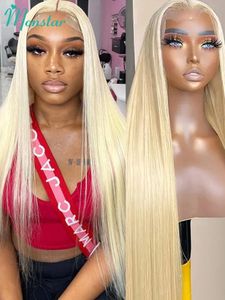 13x4 13x6 613 Blonde Bob Hair Wig Human Hair Lace Frontal Wig Brazilian Straight Bob Wig Lace Front Human Hair Wig for Women