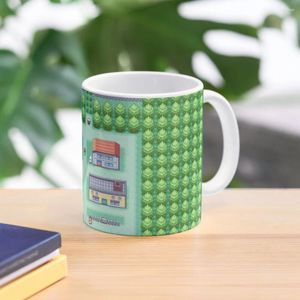 Mugs Dreams Of Pallet Town (Leaf) Coffee Mug Beautiful Teas Glasses Custom Cups