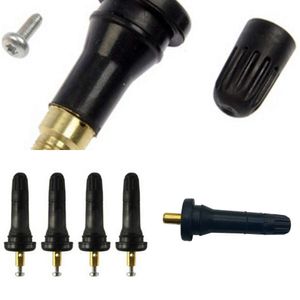 Universal TPMS Tire Pressure Monitoring System Tire Valve Stems Anti-Explosion Snap In Tire Pressure Sensor Valve