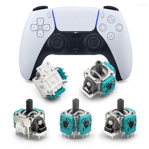 Kontrolery gier 3D Analog joystick Moduł czujnika Potencjometra Procetiomometra Kij do Sony 5 PS5 Controller części naprawy