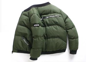 2018 newJacket Uomo parka Nuovo inverno caldo moda colletto alla coreana Moto giacche cappotto Flying Pilot Parkas2556534