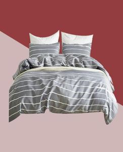 Conjuntos de cama 2021 SetHome Têxtil Twin Queen King Size Bed SetBeddingDuvet Capa Plana com 5166cm Fronhas Whole6322467