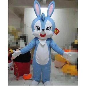 Mascot Costumes New Easter Bunny Rabbit Mascotte Fancy Dress Posta