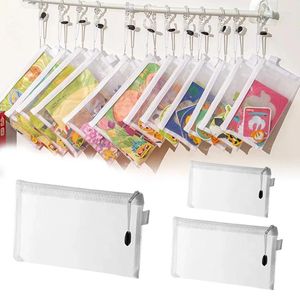 Sacos de armazenamento A4/A5/A6 Malha Zipper Bolsa Escola Escritório Documento Arquivo Pastas Casa Crianças Brinquedos Organizador Suprimentos