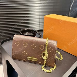 Moda Kadınlar Lüks Tasarımcı Zincir Çantası Kadınlar Koltuk Altındaki Çanta Omuz Çantası Crossbody Çantalar Cep Telefonu Anahtar Çantalar Dudak Balsamı Doku Narin ve Küçük